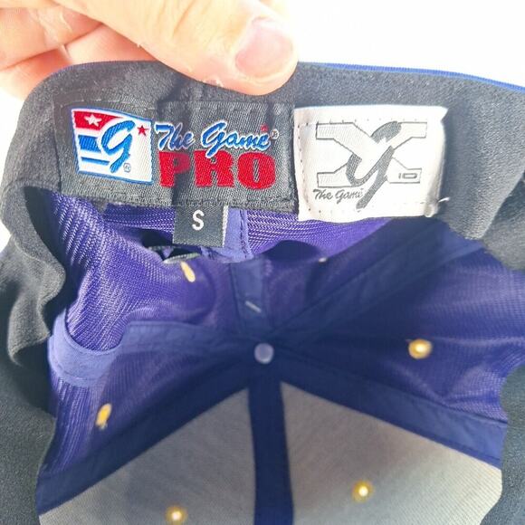 Bearcats Purple & Gold Fitted Size Small Hat Cap - Picture 7 of 7